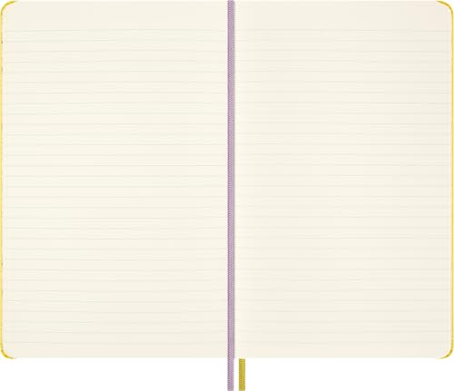 Moleskine Peanuts Patty Notizbuch limitierte Ausgabe, L/A5, liniert, fester Einband, Orange, mit Box