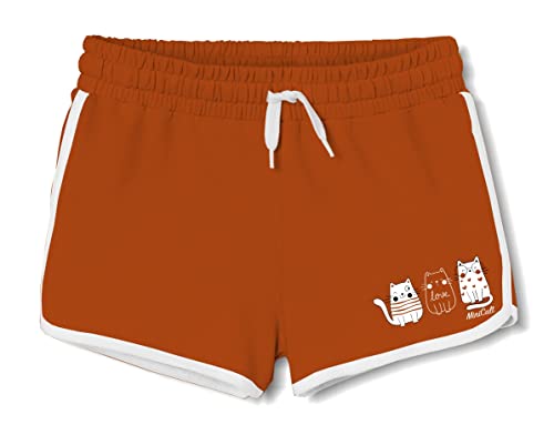 Image of X2O Cotton Girls Shorts with Cute Placement Print(Pack of 1)