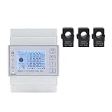 Medidor de Energía Fuente de alimentación CA TAC4371CT, trifásica, for...