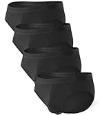 DAVID ARCHY Slip Boxer Uomo Modal con Patta Marsupio Separato Microfibra Multipack Mutande Funzione Doppie Tasche Intimo