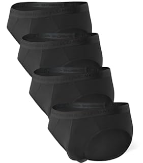 DAVID ARCHY Slip Boxer Uomo Modal con Patta Marsupio Separato Microfibra Multipack Mutande Funzione Doppie Tasche Intimo