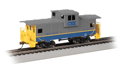 Bachmann Trains - 36' Wide-Vision Caboose -CSX® #903282 - HO Scale