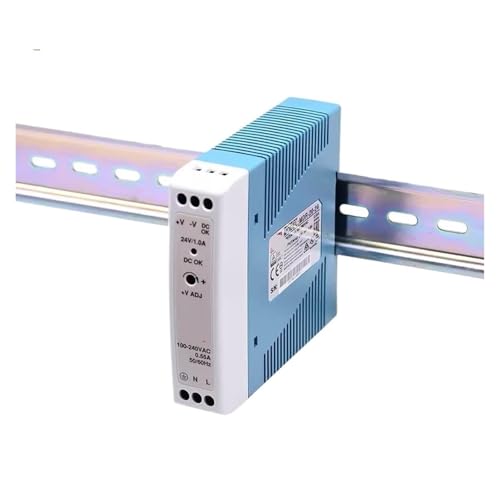 Alimentation Industrielle 20W Sortie Unique Étroite pour Tableau Électrique - 2
