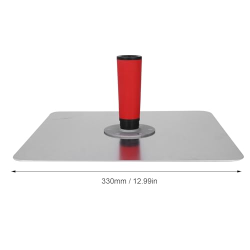 Plaster, Trockenbau-Putz aus Aluminiumlegierung, Hornhautverhinderer, Professionelles Gipskellenbrett, Mörtelbrett mit Griff