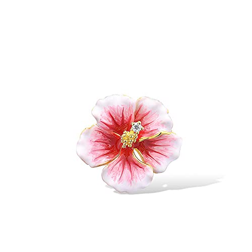 Bijoux fait à la main émail : finissez-en avec les pendentifs ternes grâce à cette rose