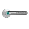Smart Lock voordeur,USB oplaadbare vingerafdrukslot met LED-achtergrondverlichting,Keyless ingang deurslot Deadbolt met…