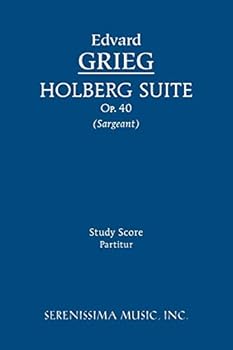 Holberg Suite by Edvard Grieg for Solo Piano (1884) Op.40