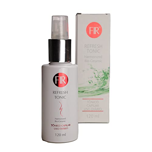 Tônico Capilar REFRESH TONIC FIR E-energy 120 ml Todos os Tipos de Cabelo