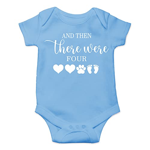 Image of Belle Homie And Then There Were Four - Funny Baby Essentials Bodysuit - Newborn Girl Clothes Baby Romper