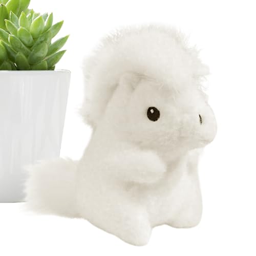 Genérico Caballo De Peluche - Peluche De Caballo Suave Coleccionable, Lindo Animal De 5 Pulgadas | Muñeca Recién Nacida Sentada, Serie Silly Horse para Niños, Niñas, Niños, Familia, Coleccionis Genérico Caballo De Peluche - Peluche De Caballo Suave Coleccionable, Lindo Animal De 5 Pulgadas | Muñeca Recién Nacida Sentada, Serie Silly Horse para Niños, Niñas, Niños, Familia, Coleccionis