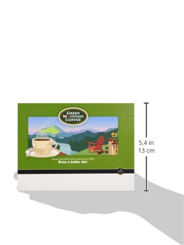 Green Mountain Coffee Decaf Hazelnut, 24-Count K-Cups for Keurig Brewers (Pack of 2)