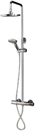 SK006 Deana Round Thermostatic Shower Set