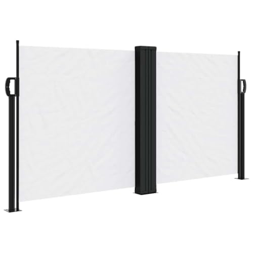 Auvent latéral rétractable blanc pour vos repas en terrasse - 3