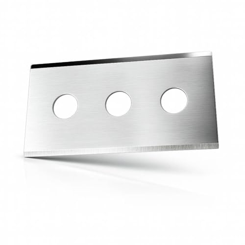 buy-safe.de Ersatzkingen Klingen für Glasschaber Kochfeldschaber Reinigungsschaber (20 Stück)