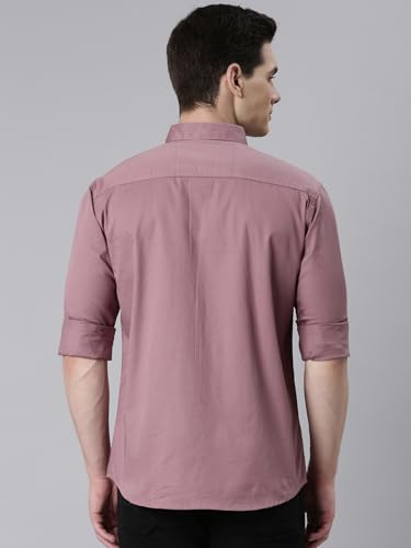 Image of Majestic Man Men Classic Slim Fit Pure Cotton Casual Shirt