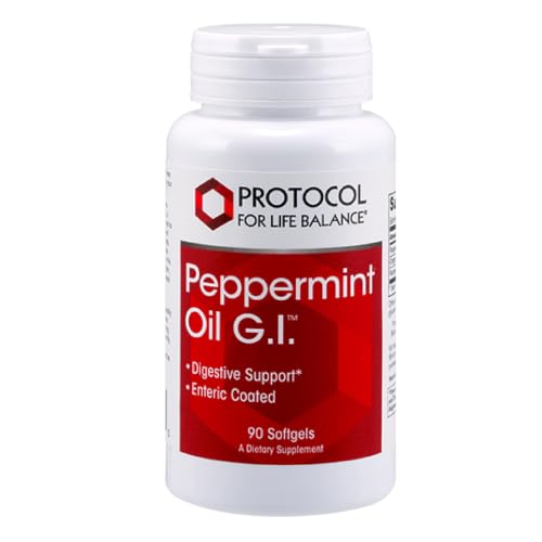 PROTOCOL FOR LIFE BALANCE Peppermint G.I., Digestive Health*, 90 Softgels