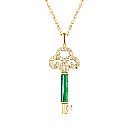 Pendentif serrure en argent sauvage | Le collier idéal pour vos tenues de printemps