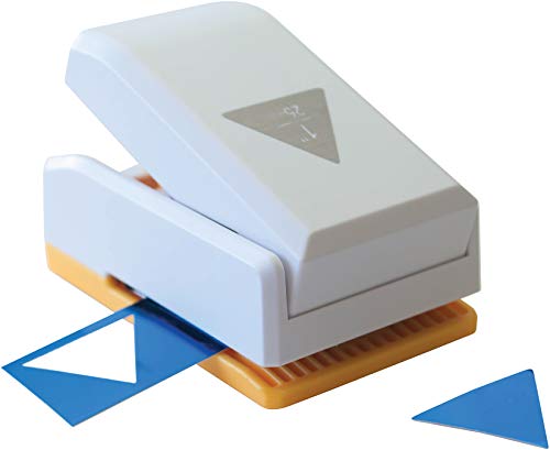 Punch Bunch Medium Punch, Triangle 1" X.875, One Size #TOP1