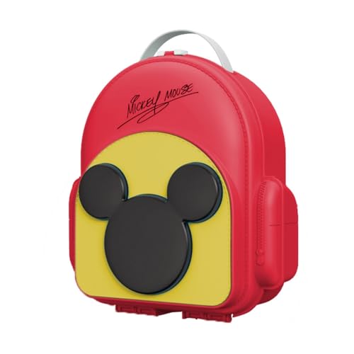 Mochila Pet Shop do Mickey e Pluto Multikids - BR2184