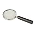 Eisco Labs PH0510B 2" Magnifying Glass with Handle, 5.75" Focal Length