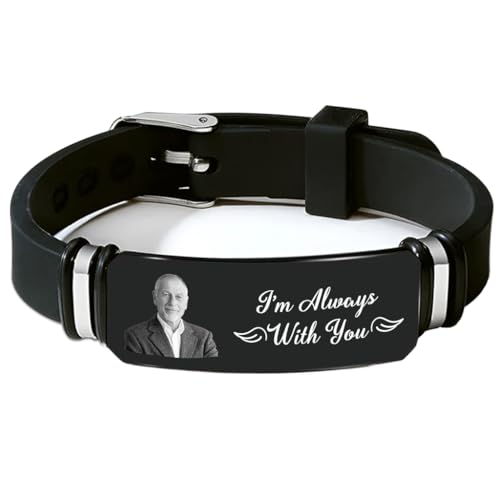 Custom Memorial Bracelet