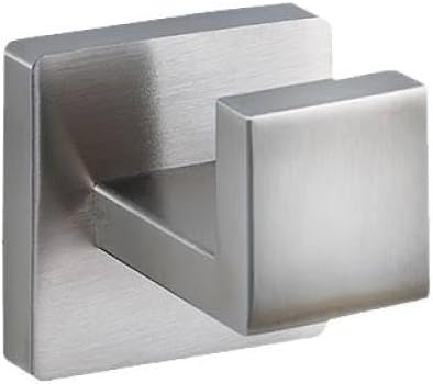 Bathroom Hardware Set Wall Mount Black Gold Stainless Steel Towel Bar Towel Ring Paper Holder Robe Hook Bathroom Accessories Set,SR,Hook