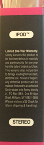 Sentry Talktunes Stereo Buds & In-Line Mic #TOP2