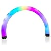 Amazon.com: Plenty Concepts Inflatable Color Changing Arch 9' x 15' x ...