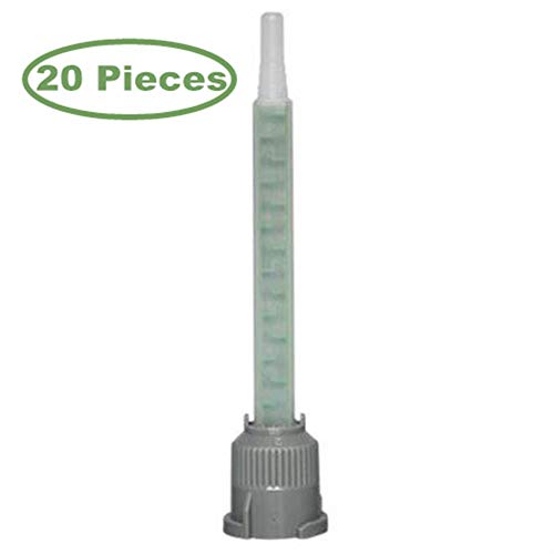 Mixing Nozzles Adhesive Cartridges Tip for 50ml Resin Mixer Adhesive