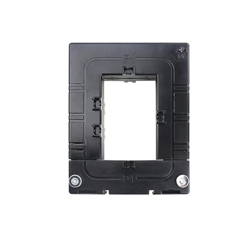 Transformador de corriente DP58, núcleo dividido, 50x80 mm, 400A a 5A, CA 2