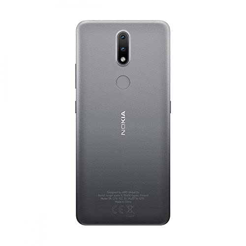 Smartphone Nokia 2,4 Android 11, Tela 6,5 Pol, Câm Traseira Dupla 13MP + 12MP, Armazenamento 64GB +