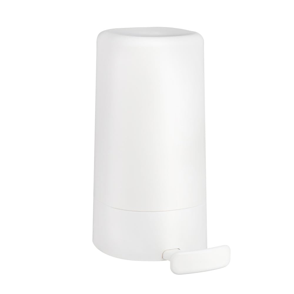Mioyoow White Bar Soap Grinder, Waterproof Bar Soap Shaver Dispenser Wall Mounted Soap Holder With Lid For Bathroom Kitchen Dorm Hotel