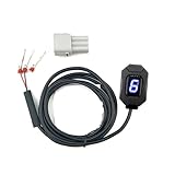 Indicateur Position Vitesses Moto Indicateur De Vitesse Moto pour SV 650 pour Intruder pour Bandit 400 600 650 1250 Affichage Numérique Moto