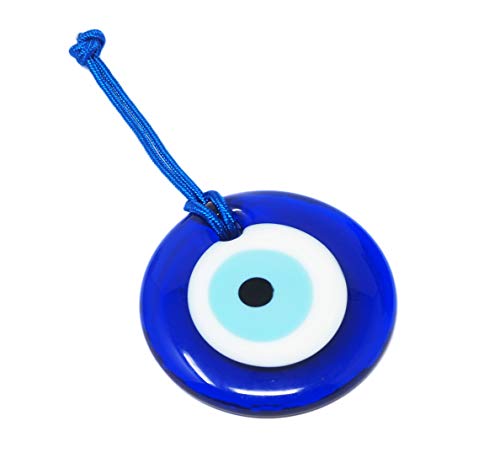 GOS Best Supplies Ojo Turco Colgante de Pared Amuleto Buena Suerte Decoración Pared Hogar Salón Cocina Jardín Cover