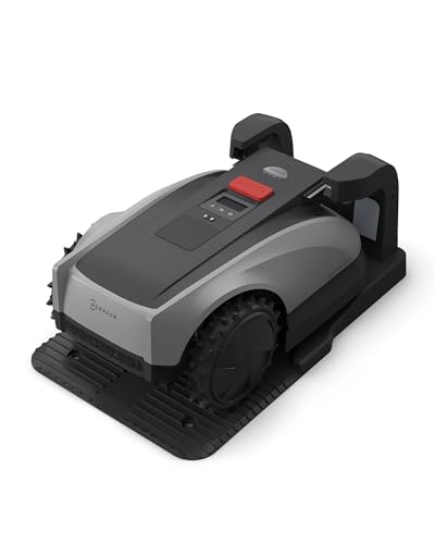 ECOVACS Goat O1200 RTK Robotgrasmaaier, draadloos, 1200 m², RTK-navigatie + zicht verbeterd door Lidar, automatische cartografie, smalle doorgangen 0,7 m, nauwkeurig maaien van randen, helling 45%