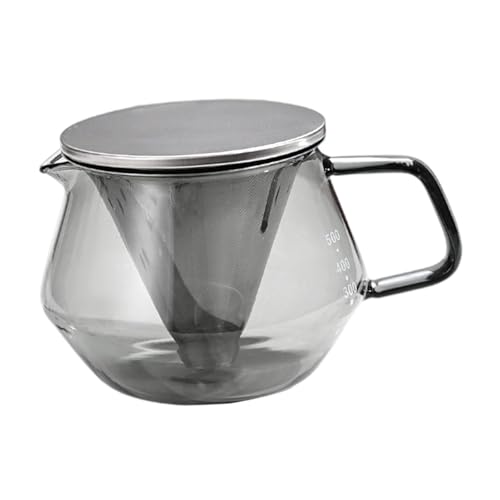 FytStycale Cafetera portátil con función de pesaje y Filtro, hogar y Viajes, 500ml, Individual FytStycale Cafetera portátil con función de pesaje y Filtro, hogar y Viajes, 500ml, Individual