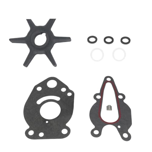 Kit turbine 47-42038 pour réparer une pompe à eau défectueuse sur moteur Marine 2T