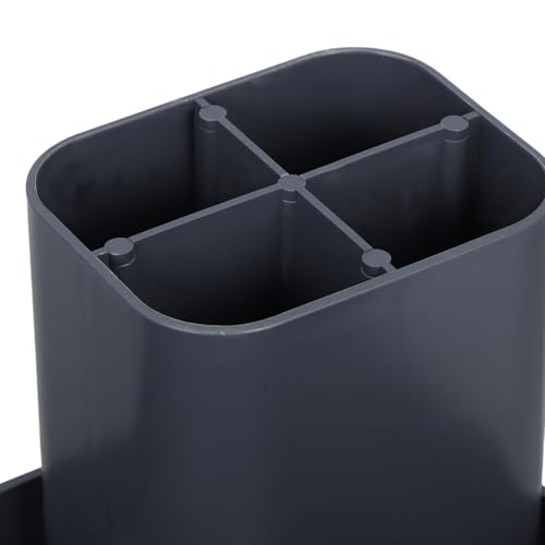 Palet de plástico para interiores y sótanos con protección de carga 4