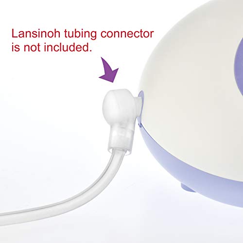 Image of Maymom Tubing Compatible with Lansinoh Breastpump Not Original Lansinoh Pump Parts Replace Lansinoh Tubing. Work with Lansinoh Signature Pro,Lansinoh Smartpump
