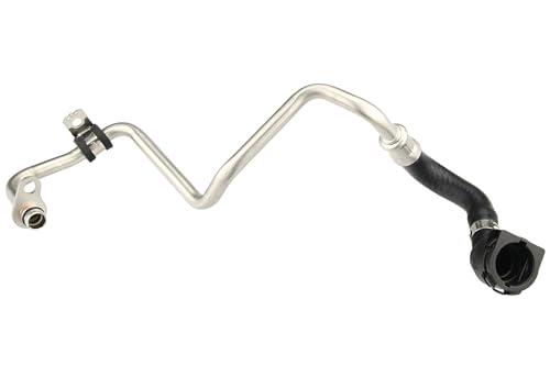 ま Original BMW Hose, heat exchanger-return pipe 7er F01