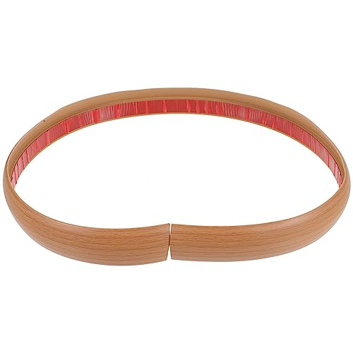 OSALADI Tile Flooring Tile Trim Rug Stays for Wood Floors Tile to Carpet Threshold Strip Floor Transition Edging Strip Carpet Edging Strip Flooring Cover Strips Tile Strip Flat Buckle PVC