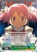 Weiss Schwarz - Worrying Madoka - MM/W35-E035 - U (MM/W35-E035) - Puella Magi Madoka Magica The Movie -Rebellion- Booster