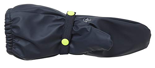 Helly-Hansen Kids Bergen Fleece PU Mittens, 597 Navy, 22