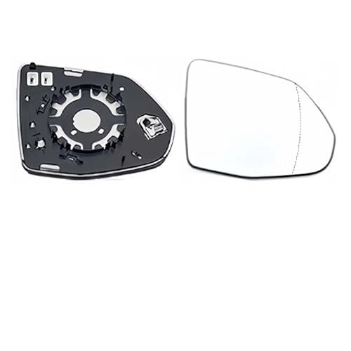 Glace retroviseur chauffante avec angle mort pour XT6 droite