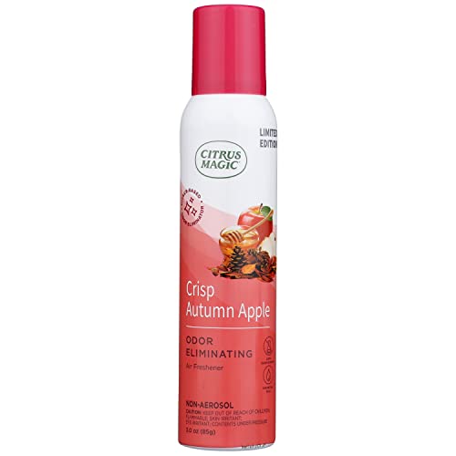 Citrus Magic 612173118 Limited Edition Natural Odor Eliminating Air Freshener Spray, Crisp Autumn Apple thumb #1
