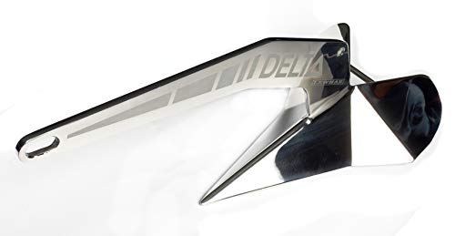 image for Lewmar Stainless Steel Delta Anchor, 6 kg/14 lb.