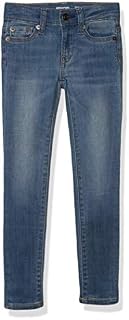 Amazon Essentials Girl's Skinny Stretch Jeans, Arizona/Light, 8R