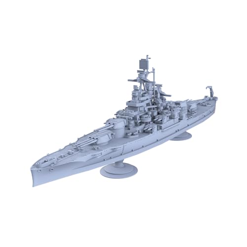 Maquette militaire US Nevada Class BB-36 MRY-SFW, revivez l'histoire navale au format 1/2000