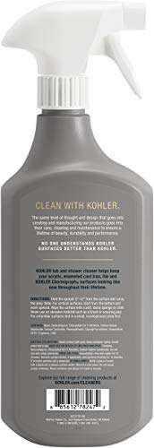 Image of Kohler K-EC23732-NA Tub and Shower Cleaner