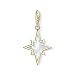 Produktbild Thomas Sabo Damen Charm-Anhänger Stern Perlmutt Charm Club 925 Sterling Silber 1539-429-14